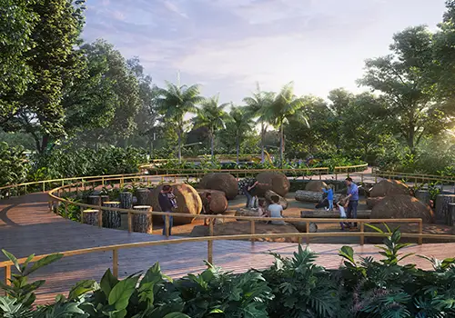 Spacious living room design, perfect for 2 BHK investment Kiwale options with balcony access.