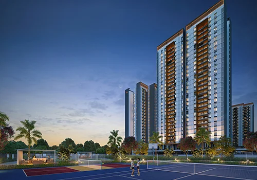 Utility area and dry balcony space justifying the 3 BHK cost Kiwale.