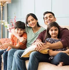 Spacious 3 BHK layout plan Kiwale with separate living and dining areas.